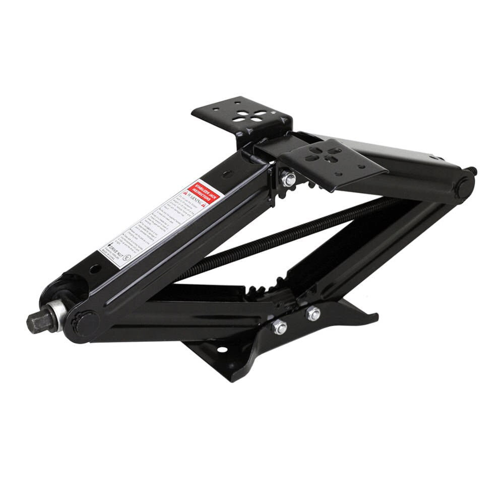 RV 24" Manual Scissor Jack Kit (Single)